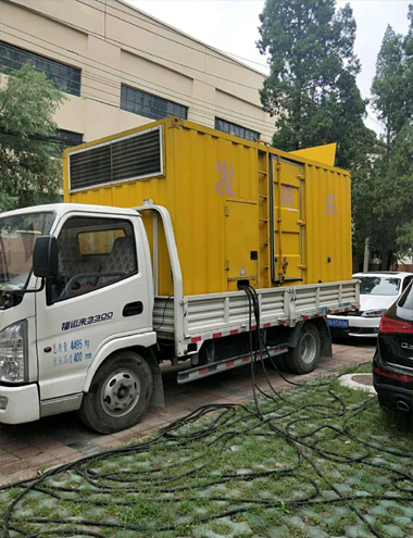 马鞍山发电车出租-柴油发电机组排烟系统设计要求及其考虑因素