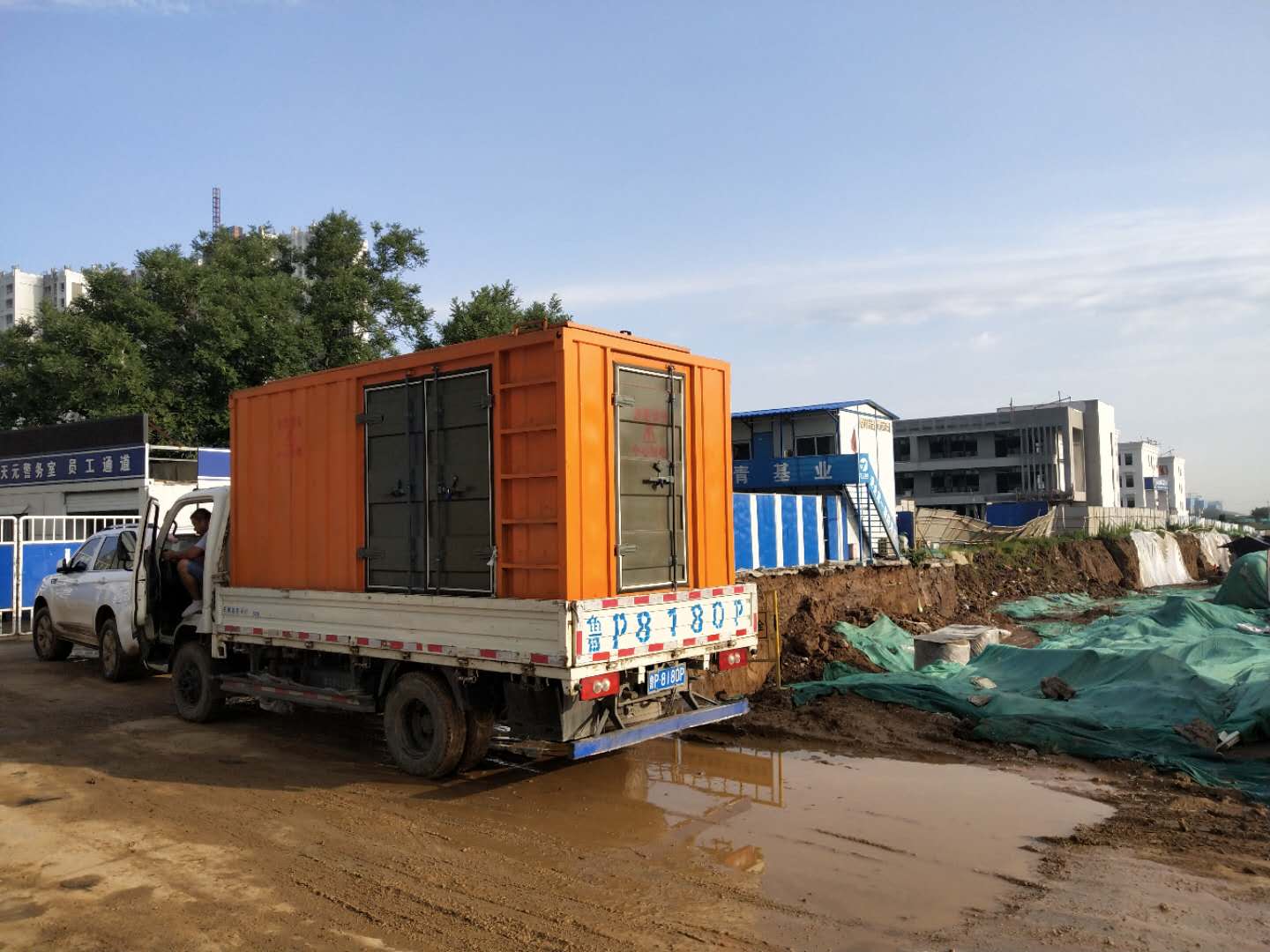 马鞍山无功补偿对 300kw 柴油发电机组有哪些影响？