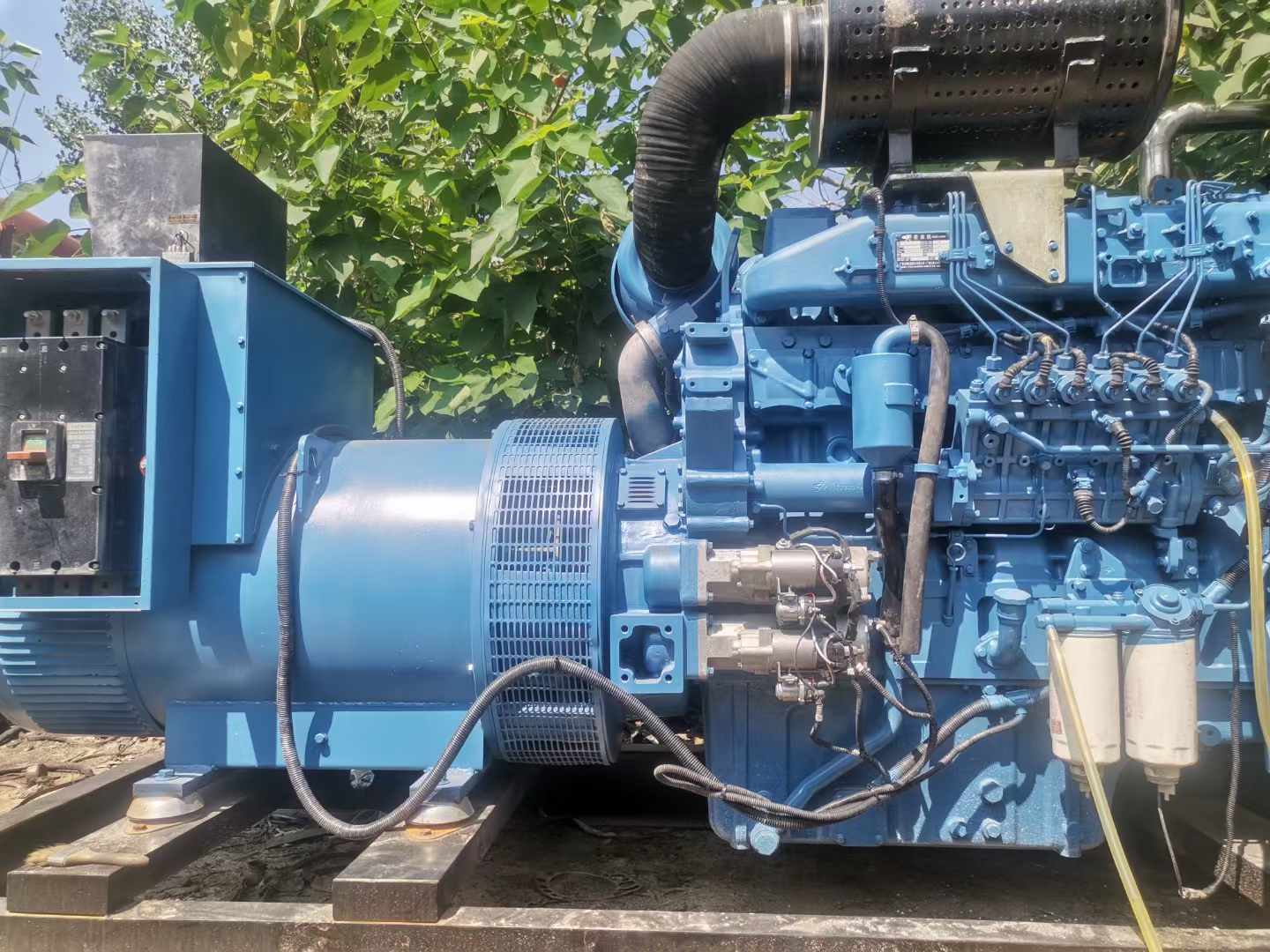 马鞍山详细说明降低 800kW 柴油发电机输出电流波动的方法