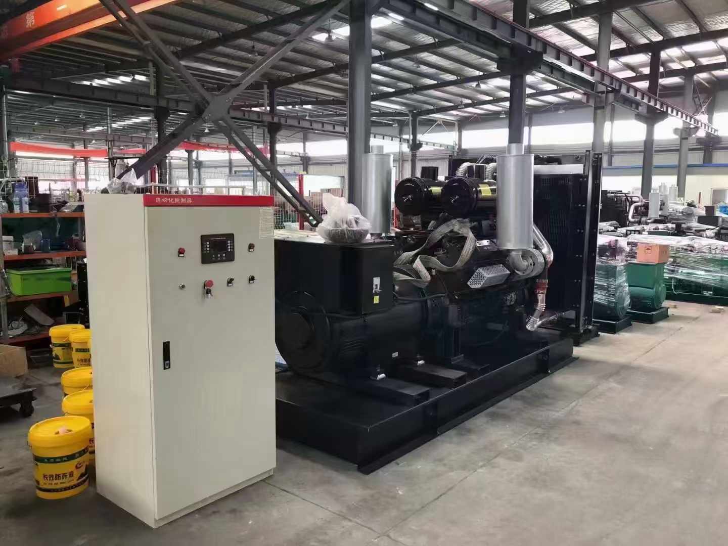 马鞍山发电机2000kVA 负载需要多大的电缆？